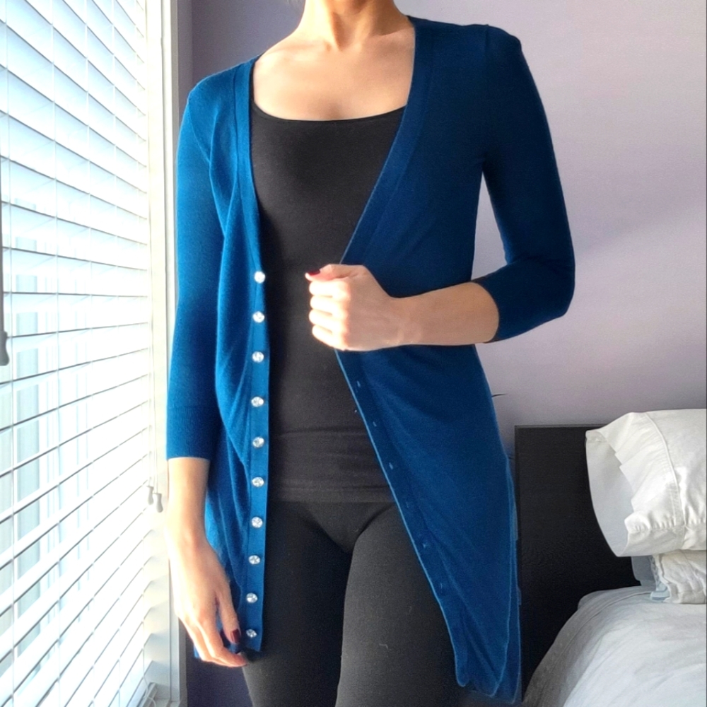 Express long cardigan